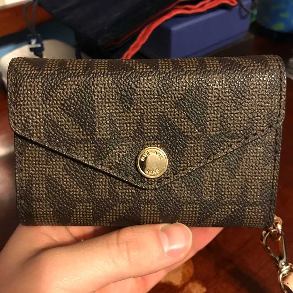 Michael Kors Wallet Wristlet